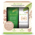 Led noreva actipur coffret bb crme dore 30ml + gel dermo - nettoyant 100ml offert