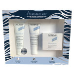 Led noreva aquareva coffret crme hydratante 24h lgre 40ml + soin de nuit hydratant 50ml + masque hydratatio ...