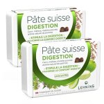 Lehning digestion p�te suisse digestion 40 gommes lot de 2