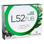 Lehning l52 rub nez gorge 20 gélules Lehning l52 rub nez gorge 20 gélules