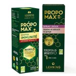 Lehning propomax immunit� sans alcool 30 ml + propomax immunit� nez gorge 40 g�lules