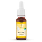 Lemon pharma fleurs de bach n26 rock rose bio 20ml