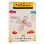Lemon pharma fleurs de bach n°39 emergency plus calme et relaxation pastilles 48g Lemon pharma fleurs de bach n°39 emergency plus calme et relaxation pastilles 48g