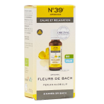 Lemon pharma fleurs de bach perles globulix urgence n39 bio 20g