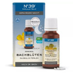 Lemon pharma fleurs de bach perles nuit paisible n°39 bio 20g Lemon pharma fleurs de bach perles nuit paisible n°39 bio 20g