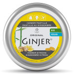 Lemon pharma ginjer pastilles gingembre goût citron 40g Lemon pharma ginjer pastilles gingembre goût citron 40g