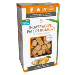 Lemon pharma ginjer pâte de guimauve gingembre & orange bio 60g Lemon pharma ginjer pâte de guimauve gingembre & orange bio 60g