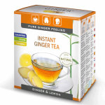 Lemon pharma instant ginger tea goût citron 10 sachets Lemon pharma instant ginger tea goût citron 10 sachets