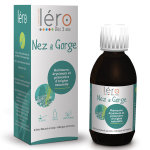 Léro enfant nez & gorge sirop 125ml Léro enfant nez & gorge sirop 125ml
