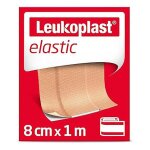 Leukoplast elastic pansement adh�sif 8cm x 1m