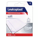 Leukoplast soft pansement 10x8cm 5 unit�s