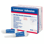 Leukosan adhesive colle cutane 0, 7ml 10 sachets