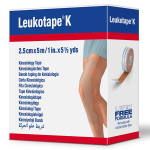 Leukotape k bande adhsive elastique chair 2, 5cm x 5m