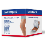 Leukotape k bande adhsive elastique chair 7. 5cm x 5m