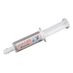 Levacarb aliment complmentaire argile verte + charbon diarrhes cheval pte orale seringue 60ml