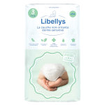 Libellys couches non - irritantes dermo - sensitives t3 (4 - 9 kg) x 54