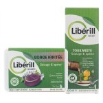 Liberill sirop toux mixte 120ml + gommes gorge irrit�e boite de 50g