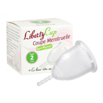 Liberty cup coupe menstruelle taille 2