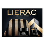 Lierac premium coffret nol crme soyeuse 50ml + crme regard 20ml