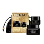 Lierac premium coffret no�l cr�me soyeuse + cr�me regard