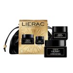 Lierac premium coffret no�l cr�me voluptueuse + cr�me regard