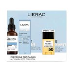 Lierac coffret s�rum anti - taches 30ml + stick protecteur spf50 + 10g offert