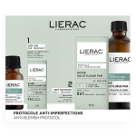Lierac coffret stop - boutons 15ml + peeling anti - imperfections 100ml Lierac coffret stop - boutons 15ml + peeling anti - imperfections 100ml
