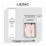 Lierac diopti coffret routine regard correction rides - diopti rides + patchs yeux Lierac diopti coffret routine regard correction rides - diopti rides + patchs yeux