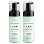 Lierac duo mousse nettoyante 2x150ml