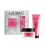 Lierac glow fresh coffret no�l cr�me repulpante �clat + masque express revitalisant