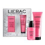 Lierac glow fresh coffret no�l s�rum booster �clat + masque express revitalisant