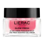 Lierac glow fresh le gel - cr�me fra�cheur eclat 50ml