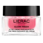 Lierac glow fresh le gel - cr�me fra�cheur eclat 50ml
