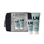 Lierac homme coffret no�l gel hydratant energisant + gel douche