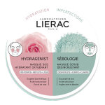 Lierac hydragenist masque hydratant et sbologie masque dsincrustant 2 x 6ml