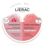 Lierac hydragenist masque hydratant et supra radiance masque Éclat 2 x 6ml Lierac hydragenist masque hydratant et supra radiance masque Éclat 2 x 6ml