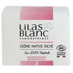 Lilas blanc crème native riche bio 50ml Lilas blanc crème native riche bio 50ml
