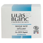 Lilas blanc masque natif exfoliant bio 50ml
