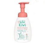 Lilikiwi gel douche moussant enfant 225ml