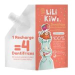 Lilikiwi recharge dentifrice fluor enfant framboise litchi 120ml