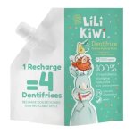 Lilikiwi recharge dentifrice fluor enfant pomme poire 120ml