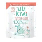 Lilikiwi recharge gel douche moussant enfant 225ml