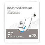 Lille healthcare rectangular insert couche droite traversable maxi 28 unités Lille healthcare rectangular insert couche droite traversable maxi 28 unités