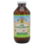 Lily of the desert jus d'aloe vera feuilles entires bio 473ml