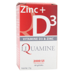 Liquamine vitamine d3 + zinc 60 gélules Liquamine vitamine d3 + zinc 60 gélules
