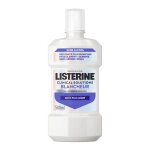 Listerine bain de bouche blancheur sans alcool 500ml