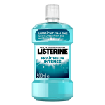 Listerine bain de bouche listerine fraicheur intense - 500ml Listerine bain de bouche listerine fraicheur intense - 500ml