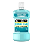 Listerine bain de bouche listerine fraîcheur goût plus léger - 500ml Listerine bain de bouche listerine fraîcheur goût plus léger - 500ml