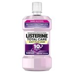 Listerine bain de bouche total care 10en1 gout plus l�ger 500ml