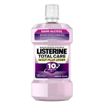 Listerine bain de bouche listerine total care 10en1 gout plus léger - 500ml Listerine bain de bouche listerine total care 10en1 gout plus léger - 500ml